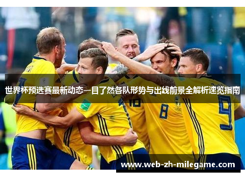 世界杯预选赛最新动态一目了然各队形势与出线前景全解析速览指南 世界杯预选赛最新动态一目了然各队形势与出线前景全解析速览指南