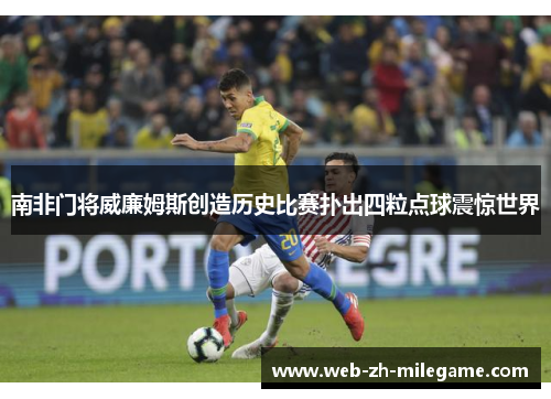 南非门将威廉姆斯创造历史比赛扑出四粒点球震惊世界 南非门将威廉姆斯创造历史比赛扑出四粒点球震惊世界